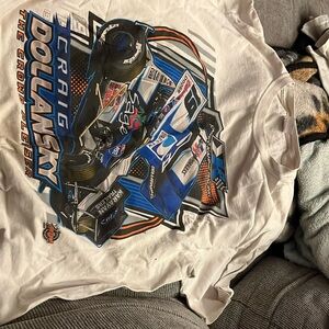 Racing t shirt NASCAR